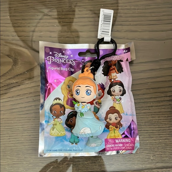 Disney Accessories - Disney Princess Cinderella bag clip